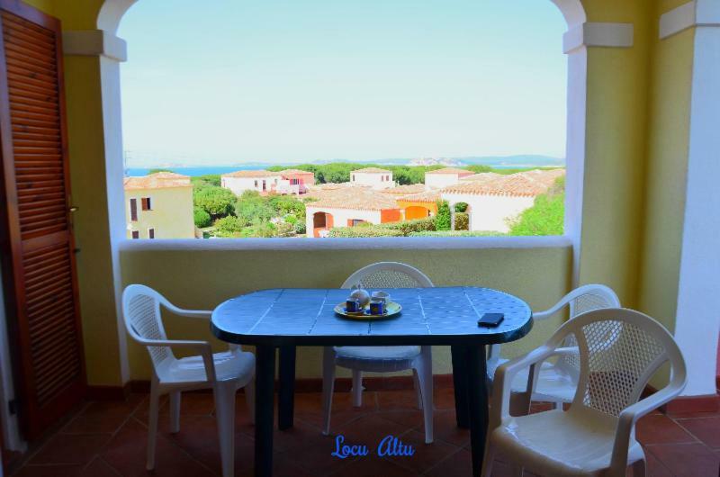 Ferienwohnung Da Mario E Maria Aglientu Exterior foto